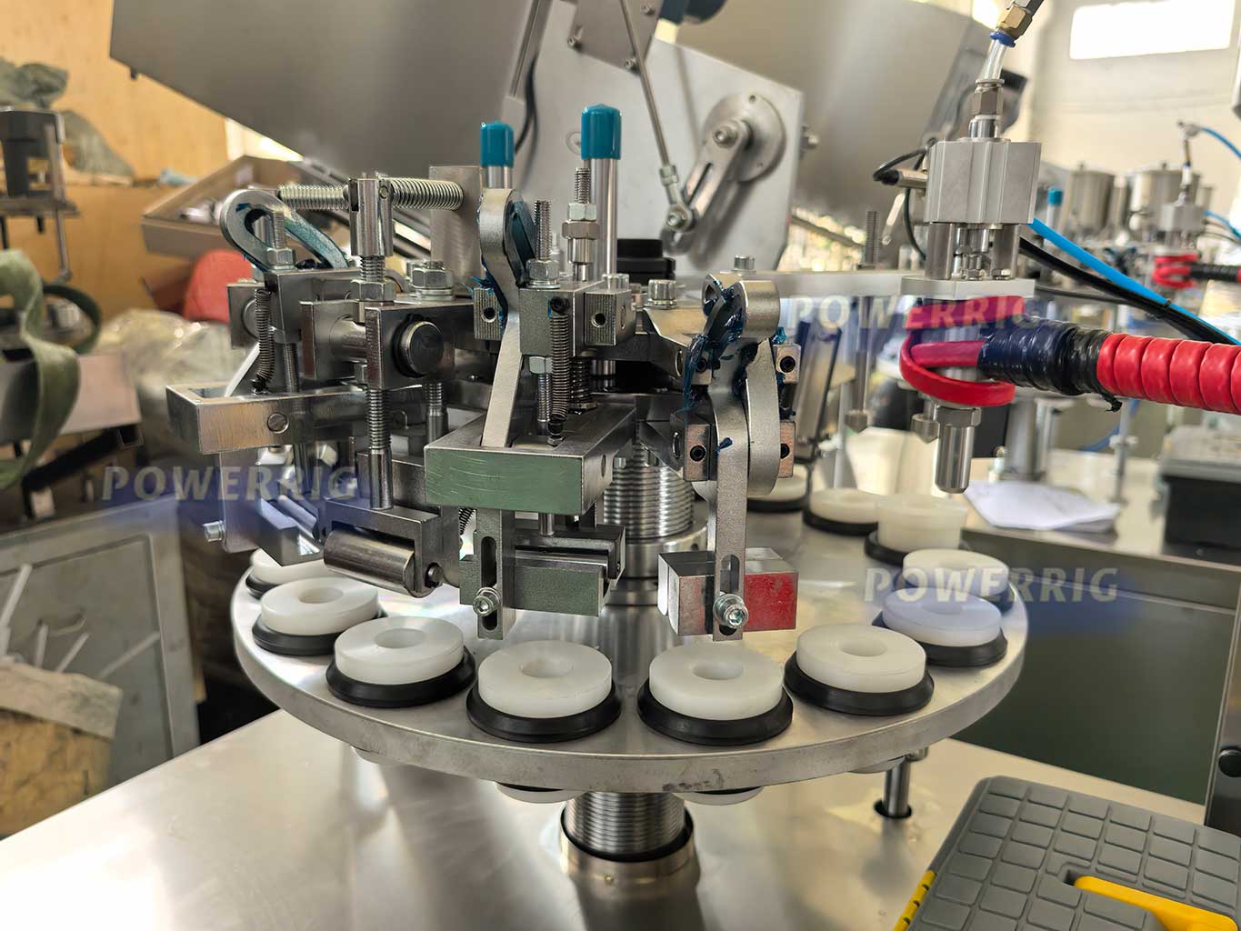 ointment tube filling machine