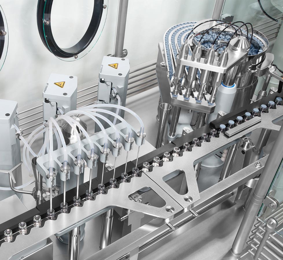 pharmaceutical filling machine