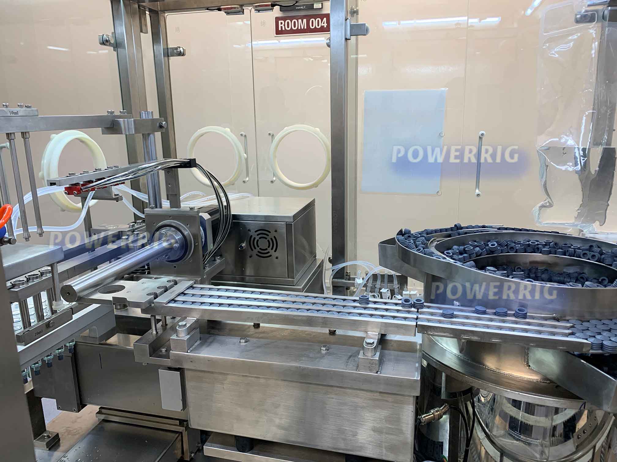 máquina de llenado de jeringas precargadas