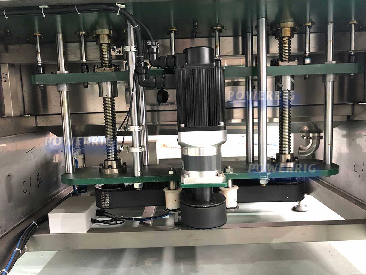 máquina llenadora automática de desinfectante de manos