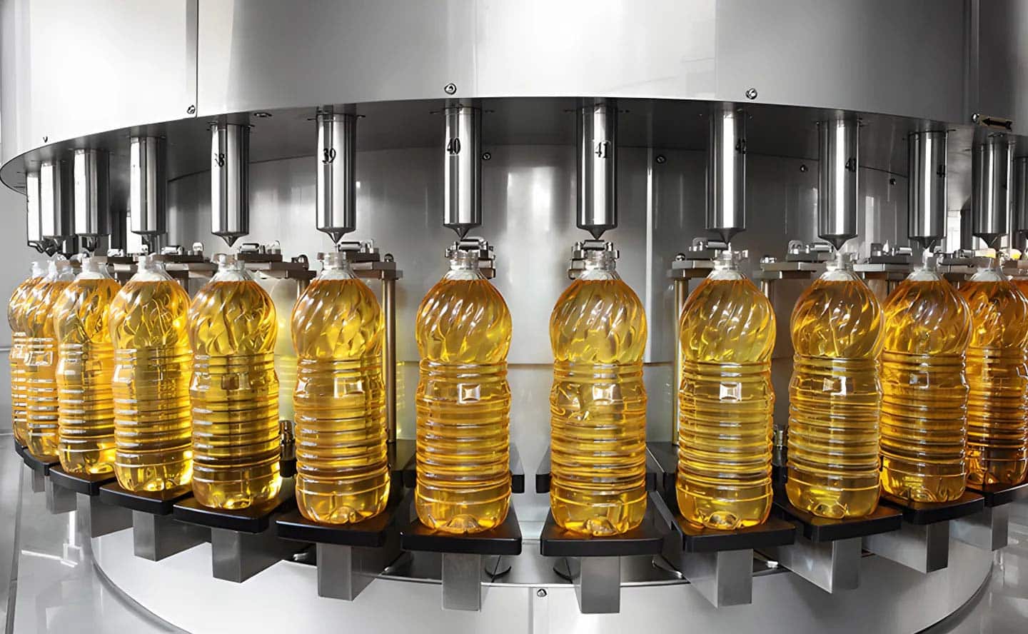 Машина для розлива масла