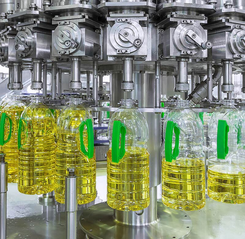 edible oil filling machine