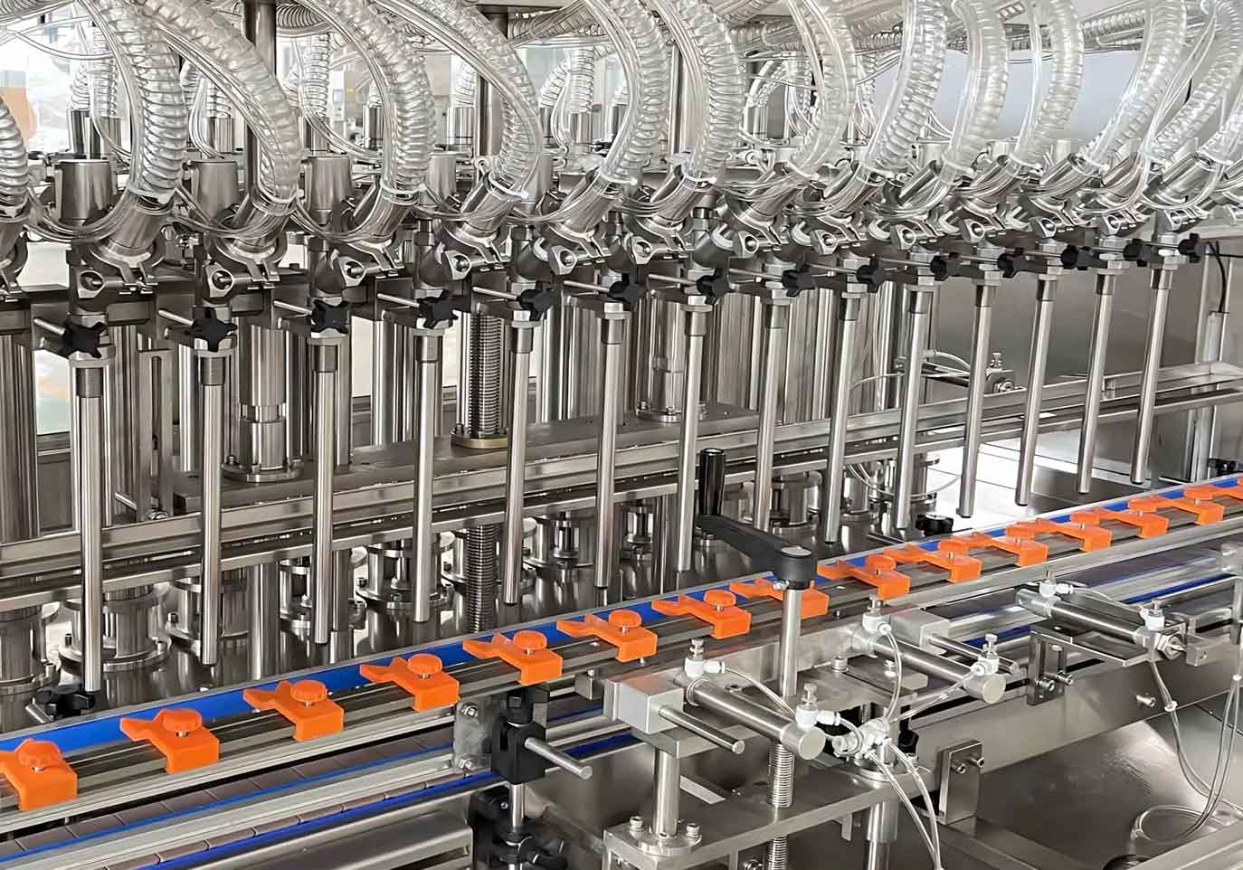 машина для розлива оливкового масла