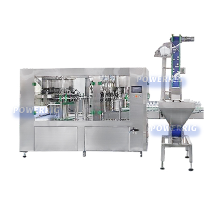 máquina embotelladora de bebidas