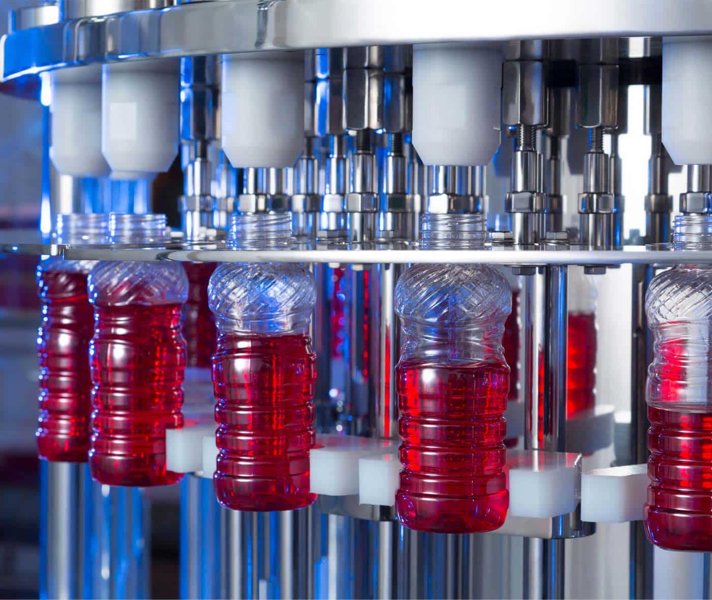 beverage filling machine