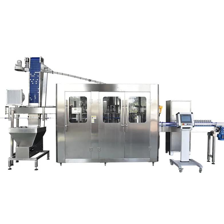 water bottle filling machine
