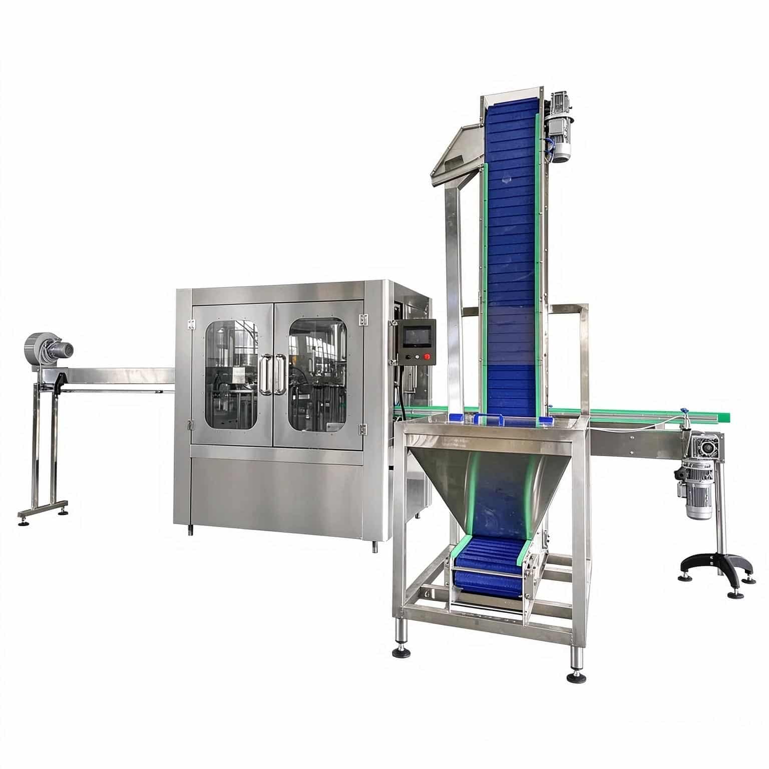 water bottling equipment